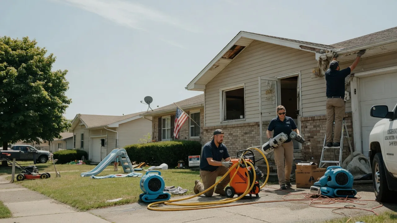 Water Damage Restoration in Brunsville, IA near me